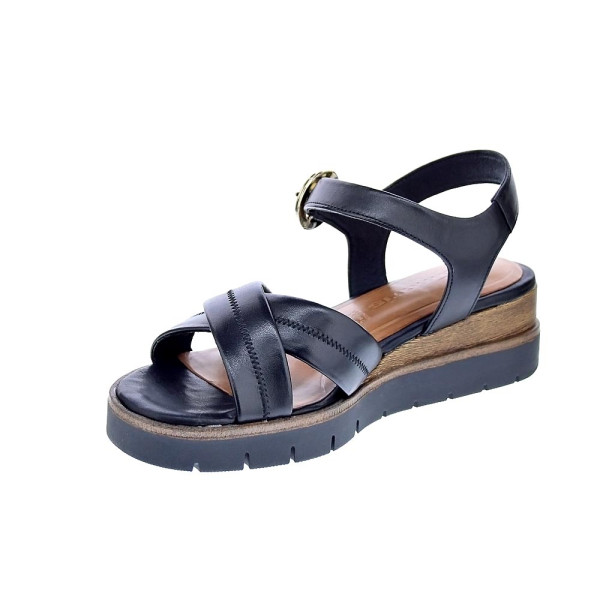 Sandalias Tamaris zapatos Mujer modelo 28202 Negro Hebilla