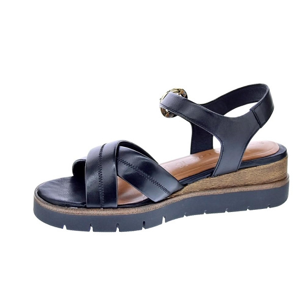 Sandalias Tamaris zapatos Mujer modelo 28202 Negro Hebilla