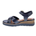 Sandalias Tamaris zapatos Mujer modelo 28202 Negro Hebilla