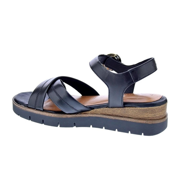 Sandalias Tamaris zapatos Mujer modelo 28202 Negro Hebilla