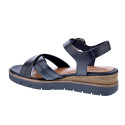 Sandalias Tamaris zapatos Mujer modelo 28202 Negro Hebilla