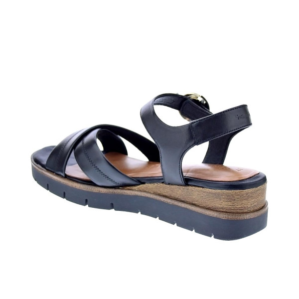 Sandalias Tamaris zapatos Mujer modelo 28202 Negro Hebilla