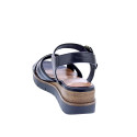 Sandalias Tamaris zapatos Mujer modelo 28202 Negro Hebilla