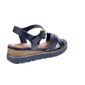 Sandalias Tamaris zapatos Mujer modelo 28202 Negro Hebilla