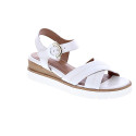Sandalias Tamaris zapatos Mujer modelo 28202 Blanco Hebilla
