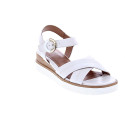 Sandalias Tamaris zapatos Mujer modelo 28202 Blanco Hebilla