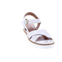 Sandalias Tamaris zapatos Mujer modelo 28202 Blanco Hebilla