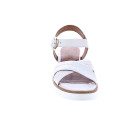 Sandalias Tamaris zapatos Mujer modelo 28202 Blanco Hebilla