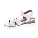 Sandalias Tamaris zapatos Mujer modelo 28202 Blanco Hebilla