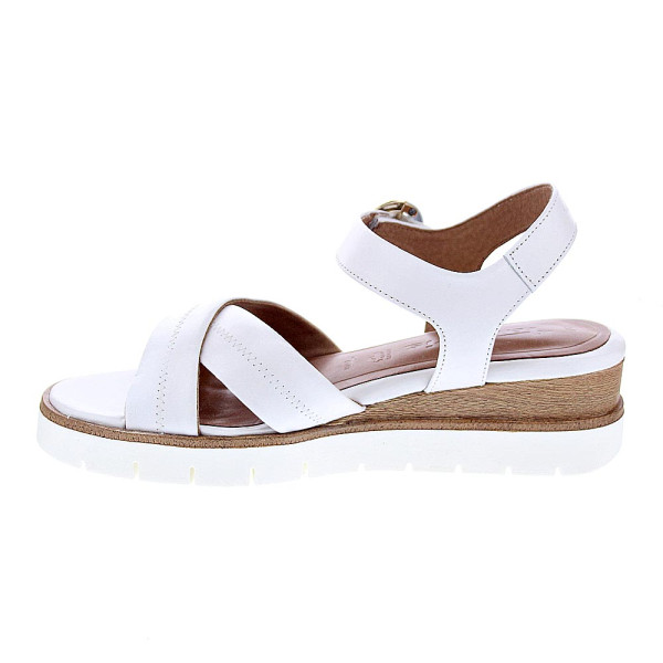 Sandalias Tamaris zapatos Mujer modelo 28202 Blanco Hebilla