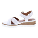 Sandalias Tamaris zapatos Mujer modelo 28202 Blanco Hebilla