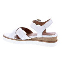 Sandalias Tamaris zapatos Mujer modelo 28202 Blanco Hebilla