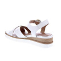 Sandalias Tamaris zapatos Mujer modelo 28202 Blanco Hebilla