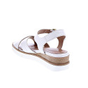 Sandalias Tamaris zapatos Mujer modelo 28202 Blanco Hebilla