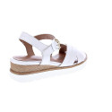 Sandalias Tamaris zapatos Mujer modelo 28202 Blanco Hebilla