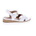 Sandalias Tamaris zapatos Mujer modelo 28202 Blanco Hebilla