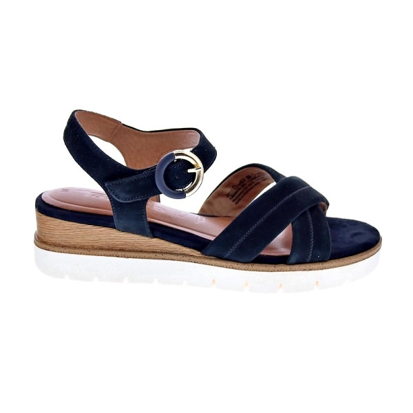 Sandalias Tamaris zapatos Mujer modelo 28202 Azul Hebilla