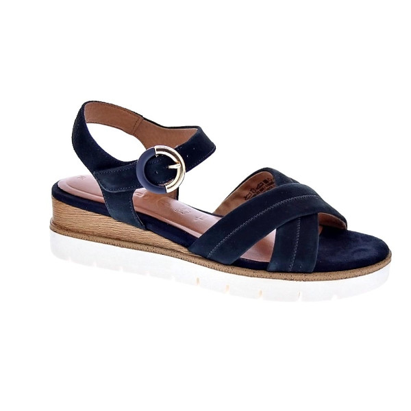 Sandalias Tamaris zapatos Mujer modelo 28202 Azul Hebilla