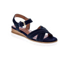 Sandalias Tamaris zapatos Mujer modelo 28202 Azul Hebilla