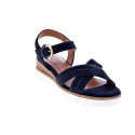 Sandalias Tamaris zapatos Mujer modelo 28202 Azul Hebilla