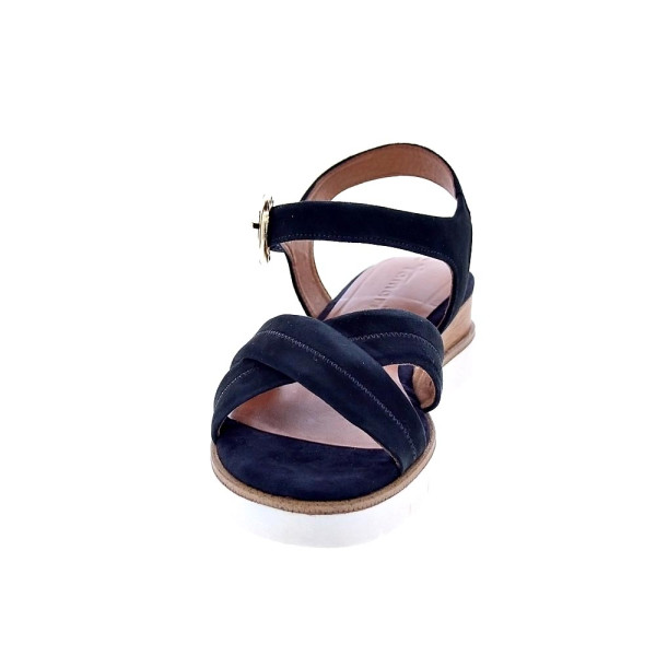 Sandalias Tamaris zapatos Mujer modelo 28202 Azul Hebilla