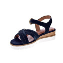 Sandalias Tamaris zapatos Mujer modelo 28202 Azul Hebilla