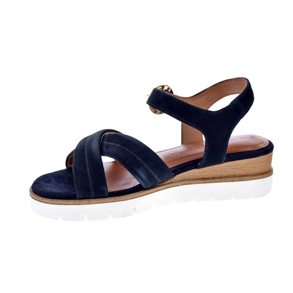 Sandalias Tamaris zapatos Mujer modelo 28202 Azul Hebilla
