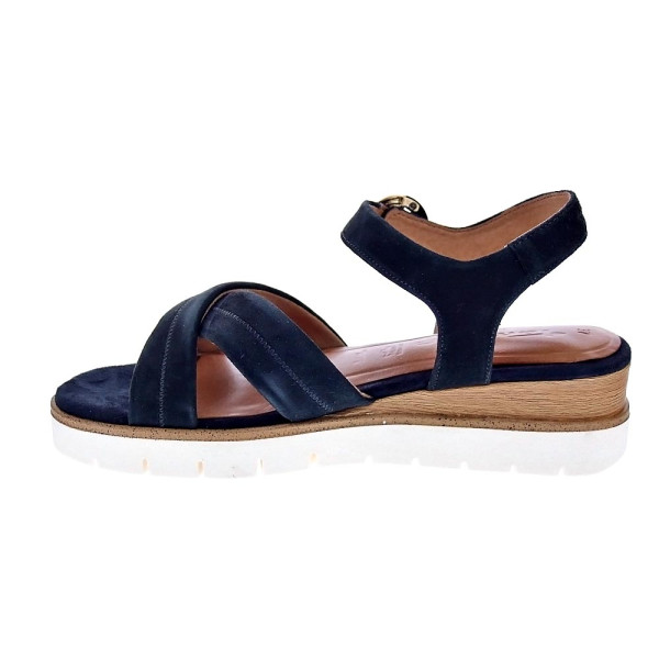 Sandalias Tamaris zapatos Mujer modelo 28202 Azul Hebilla