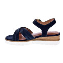 Sandalias Tamaris zapatos Mujer modelo 28202 Azul Hebilla