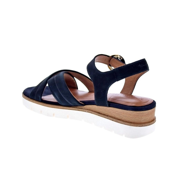 Sandalias Tamaris zapatos Mujer modelo 28202 Azul Hebilla