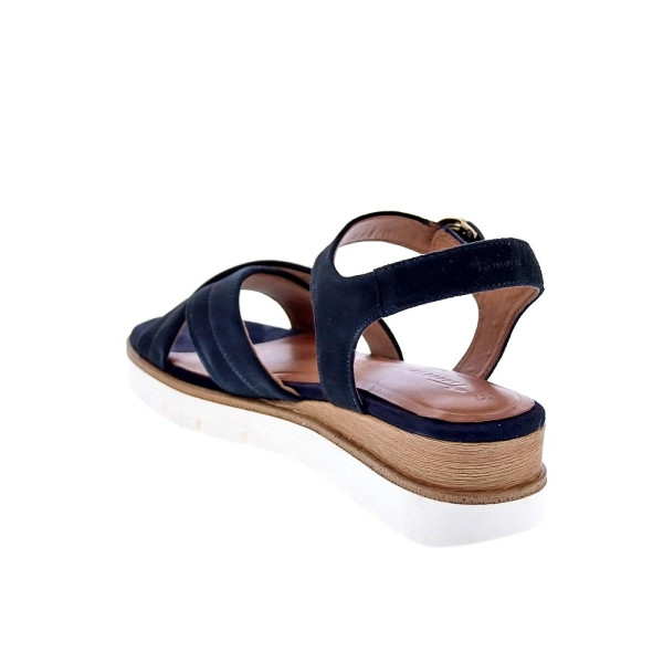 Sandalias Tamaris zapatos Mujer modelo 28202 Azul Hebilla