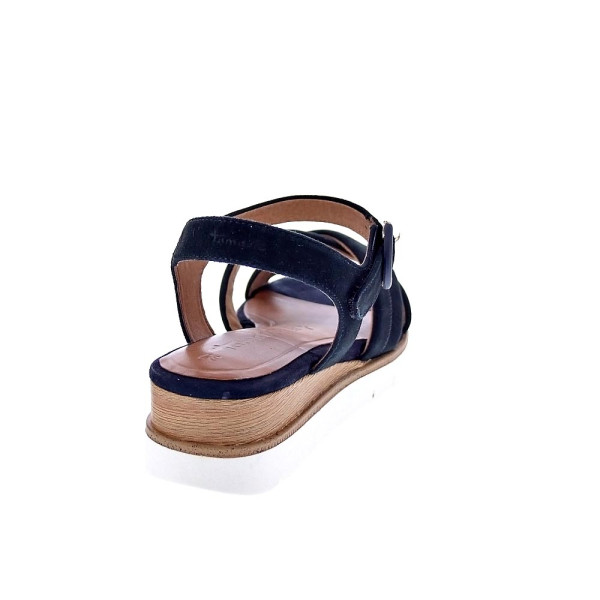 Sandalias Tamaris zapatos Mujer modelo 28202 Azul Hebilla