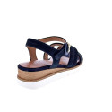 Sandalias Tamaris zapatos Mujer modelo 28202 Azul Hebilla