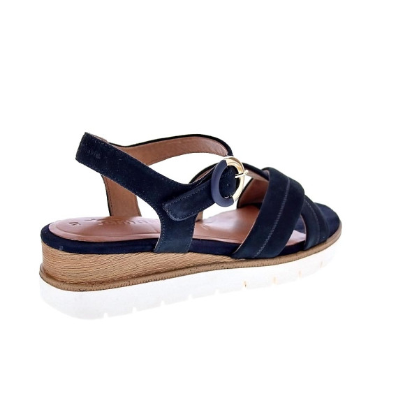 Sandalias Tamaris zapatos Mujer modelo 28202 Azul Hebilla
