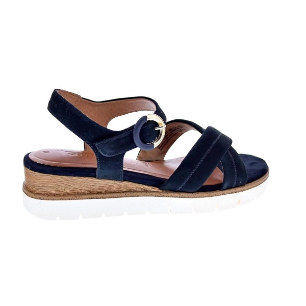 Sandalias Tamaris zapatos Mujer modelo 28202 Azul Hebilla