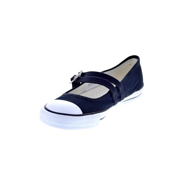 Bailarinas Converse zapatos Mujer modelo All Star Dainty Negro Hebilla