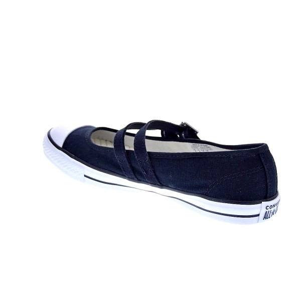 Bailarinas Converse zapatos Mujer modelo All Star Dainty Negro Hebilla