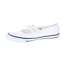 Bailarinas Converse zapatos Mujer modelo All Star Dainty Blanco Hebilla