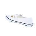 Bailarinas Converse zapatos Mujer modelo All Star Dainty Blanco Hebilla