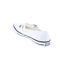 Bailarinas Converse zapatos Mujer modelo All Star Dainty Blanco Hebilla