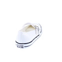 Bailarinas Converse zapatos Mujer modelo All Star Dainty Blanco Hebilla