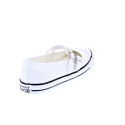 Bailarinas Converse zapatos Mujer modelo All Star Dainty Blanco Hebilla
