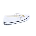 Bailarinas Converse zapatos Mujer modelo All Star Dainty Blanco Hebilla