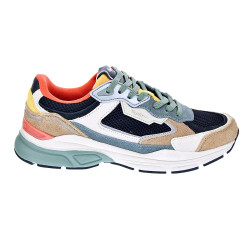 Zapatillas Pepe Jeans zapatos Hombre modelo Dave Risen Multicolor Cordón