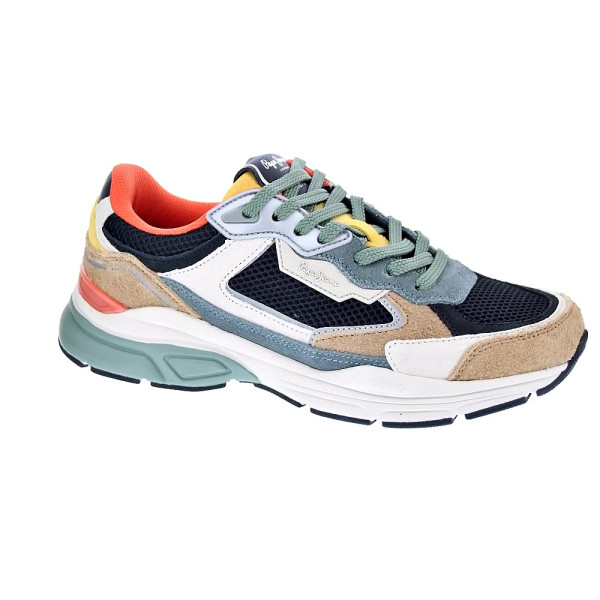 Zapatillas Pepe Jeans zapatos Hombre modelo Dave Risen Multicolor Cordón