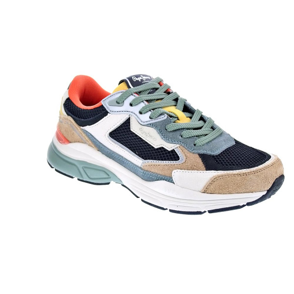 Zapatillas Pepe Jeans zapatos Hombre modelo Dave Risen Multicolor Cordón