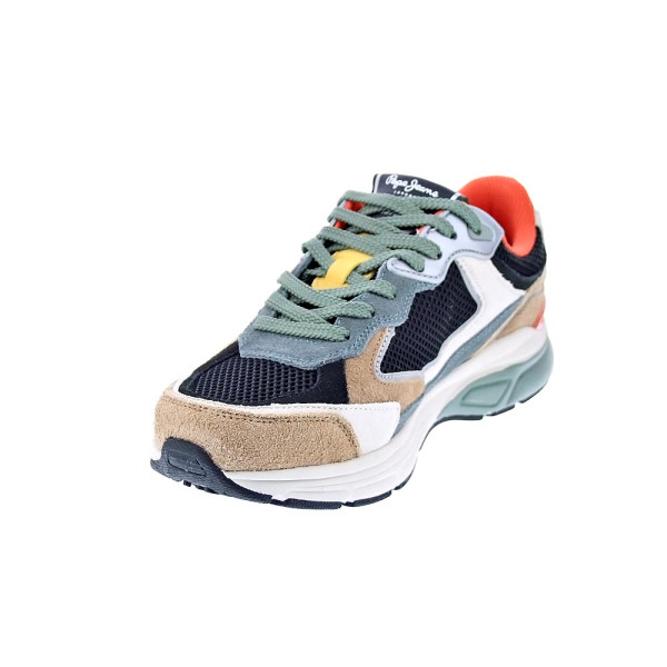 Zapatillas Pepe Jeans zapatos Hombre modelo Dave Risen Multicolor Cordón