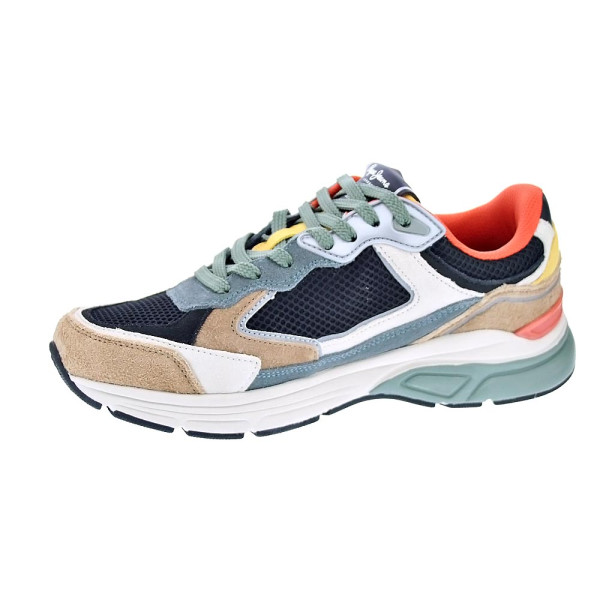 Zapatillas Pepe Jeans zapatos Hombre modelo Dave Risen Multicolor Cordón