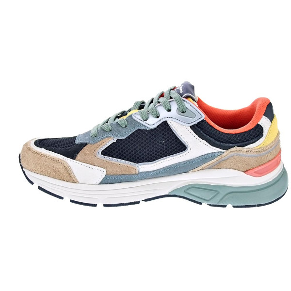 Zapatillas Pepe Jeans zapatos Hombre modelo Dave Risen Multicolor Cordón