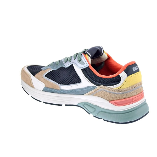 Zapatillas Pepe Jeans zapatos Hombre modelo Dave Risen Multicolor Cordón